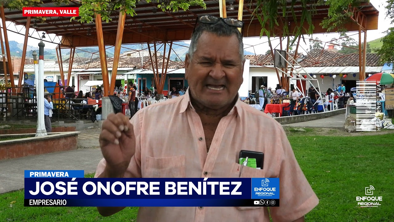 FERIA CAMPESINA EN PRIMAVERA VALLE