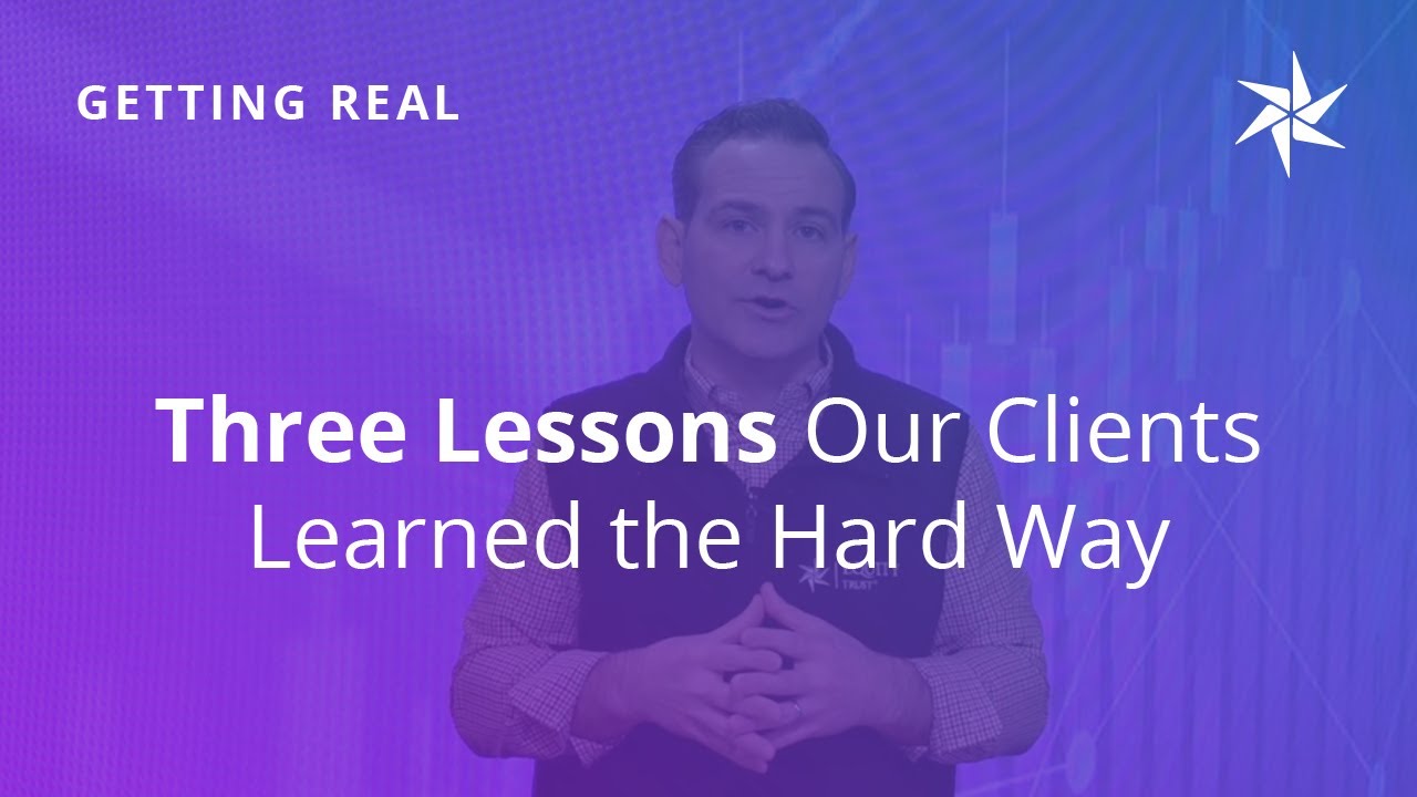 3 Lessons Our Clients Learned the Hard Way | Alternative Investing | Equity Trust
