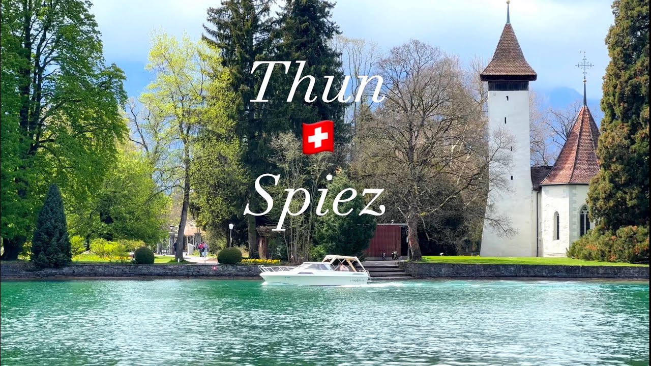 Amazing Thun🇨🇭Switzerland / Beautiful places in Thun / Swiss Trip / Weekend