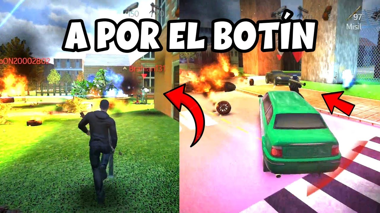 Payback 2 - A Por El Botín Multijugador #12 | Freendom City