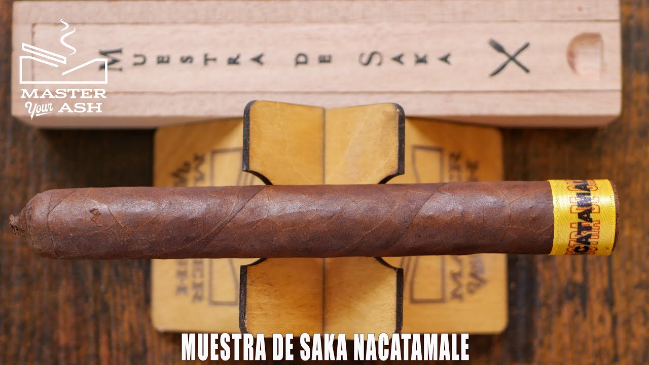 Dunbarton Muestra de Saka Nacatamale Cigar Review