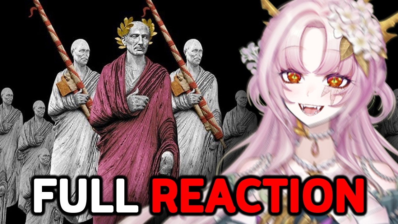 MY FIRST TIME REACTION to Ancient Rome in 20 Minutes