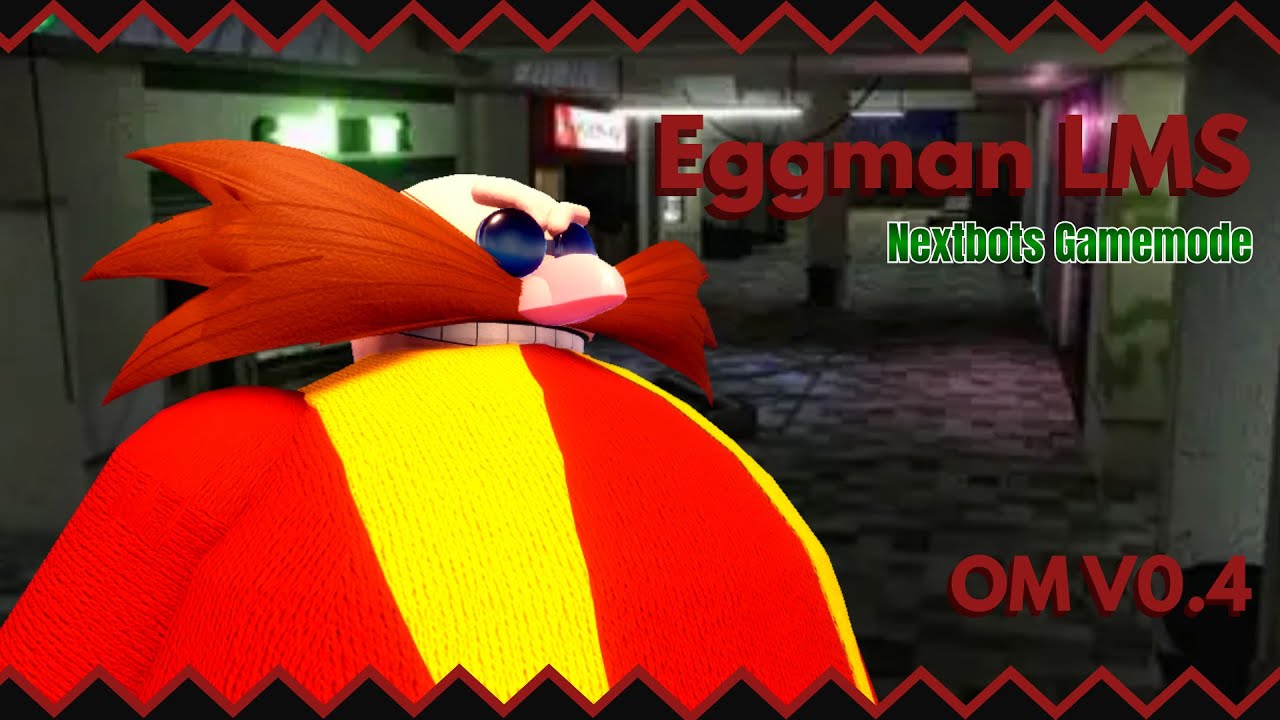 Eggman LMS vs Nico Nexbots!