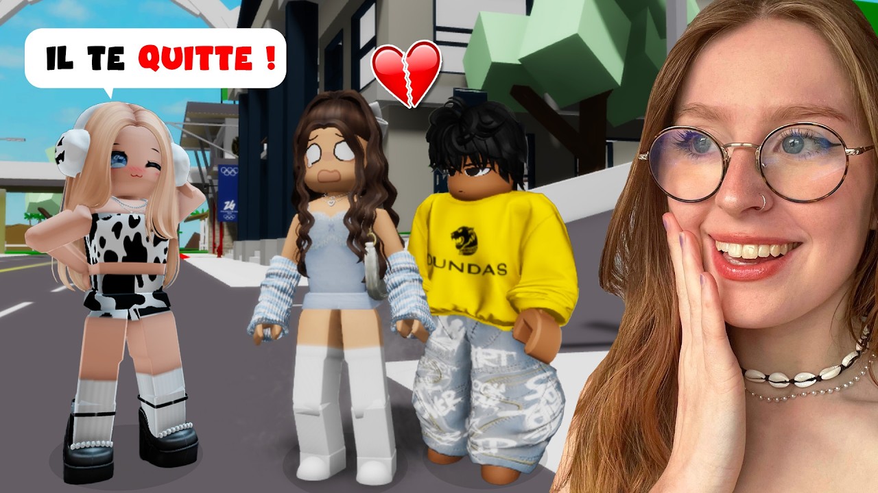 Je brise des COUPLES sur Brookhaven !