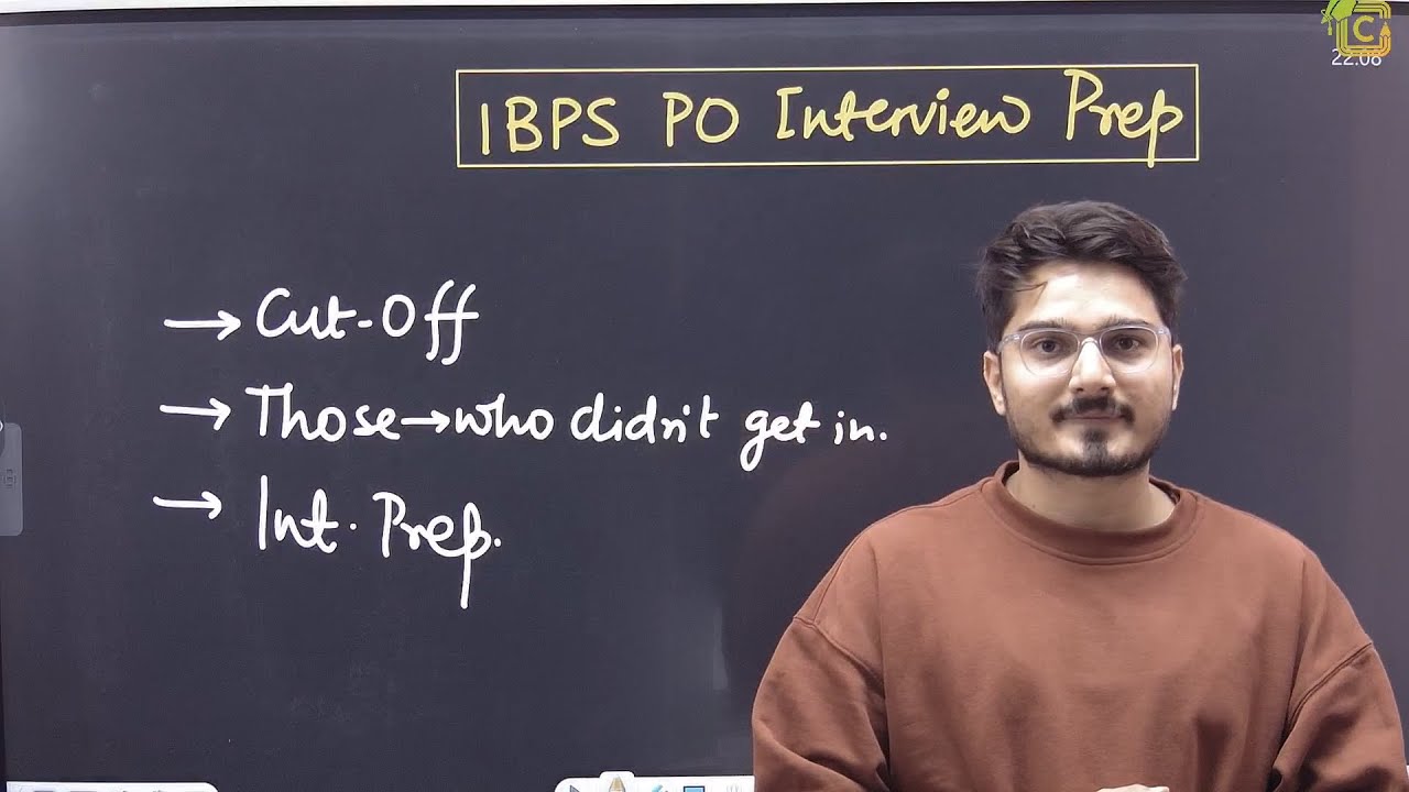 IBPS PO Interview Preparation 2025 | Expected Interview Dates | Mains Cut Off 