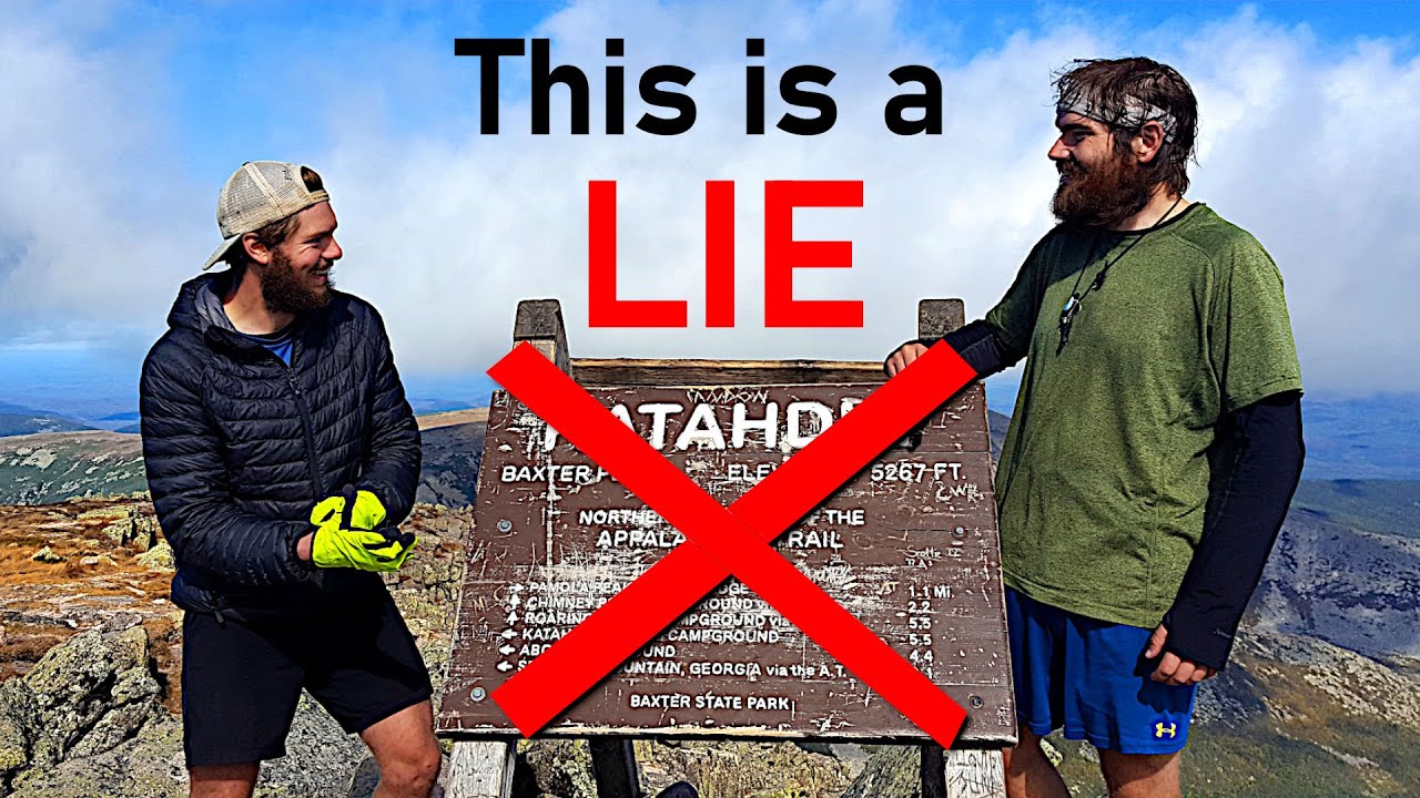 What they DON'T tell you about hiking the Appalachian Trail...