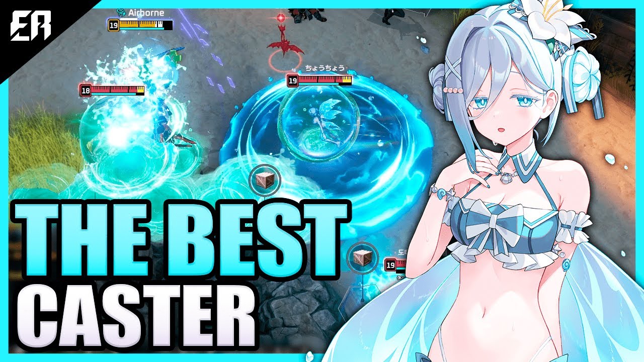 VANYA THE BEST CASTER | ETERNAL RETURN PRO GAMEPLAY
