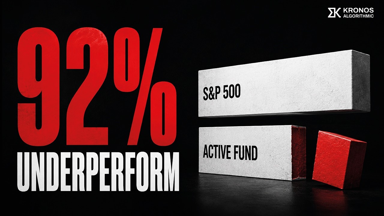 Why 92% of Fund Managers Underperform