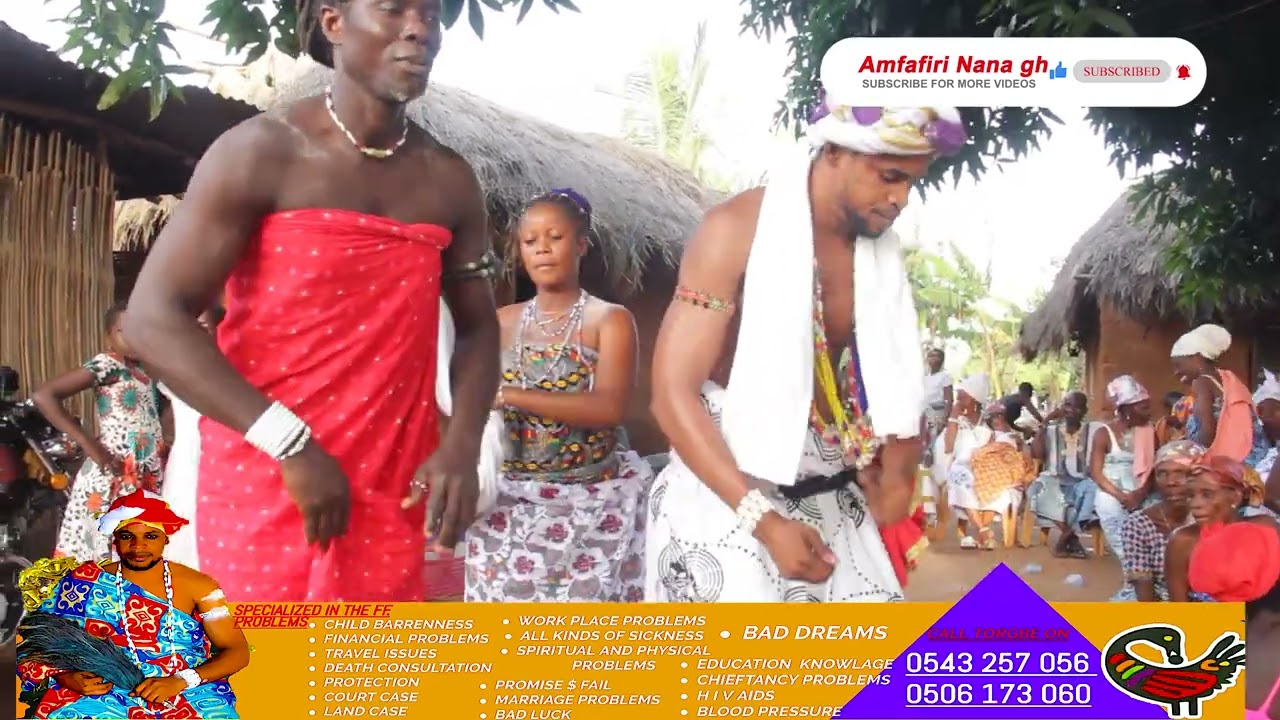 Dagbamete Apetorku Festival Traditional Dance From Volta Region Of Ghana.