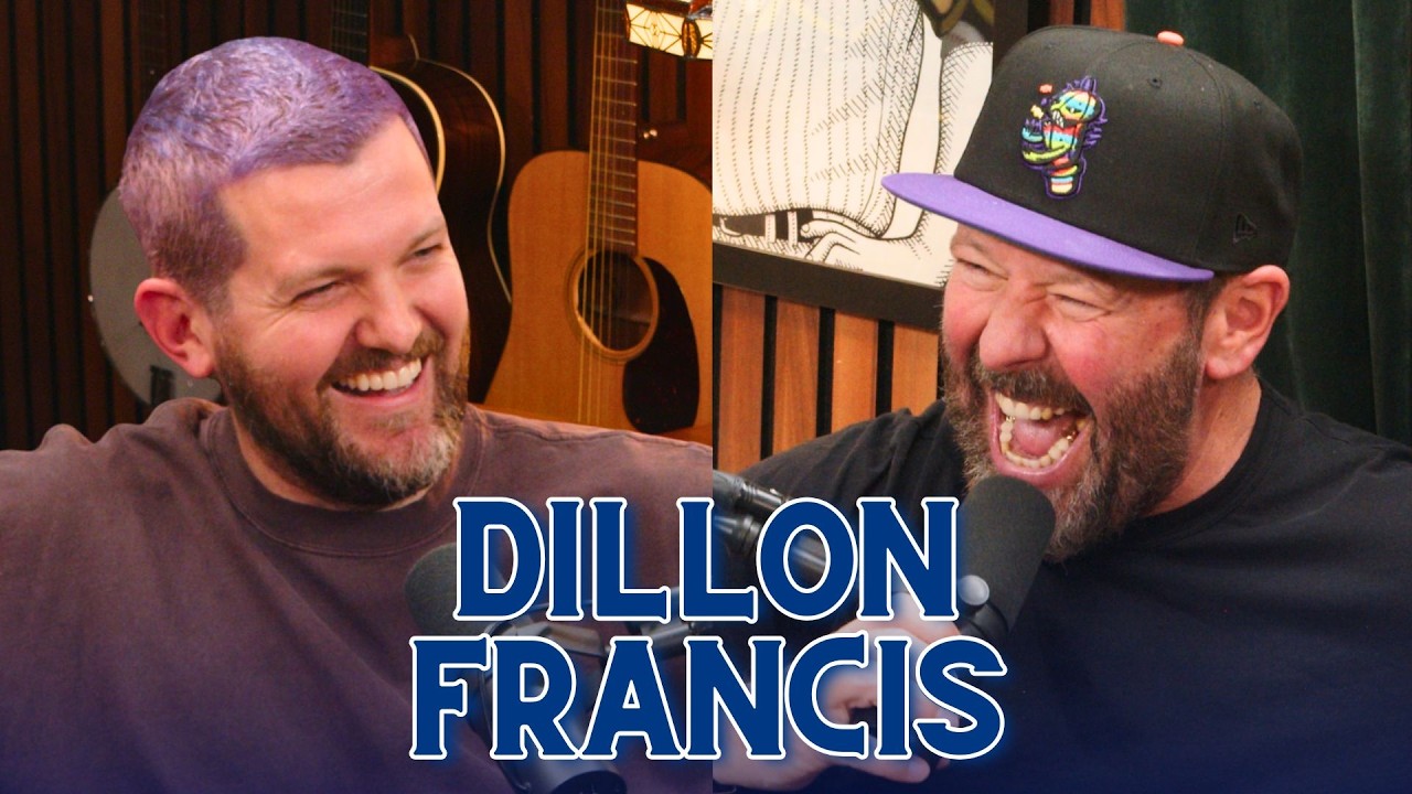 Dillon Francis Breaks Down the Real Life of a DJ | Bertcast # 715