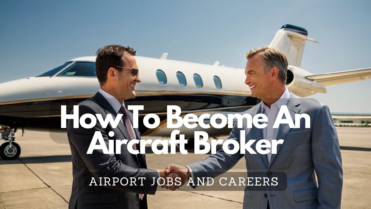 How to Become an Aircraft Broker: The Path to a High-Flying Career
