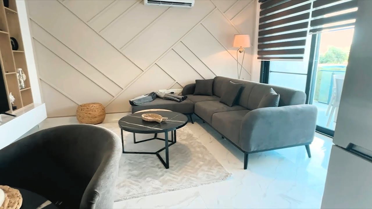 Design package of 1+1 Apartment from ISATIS Construction