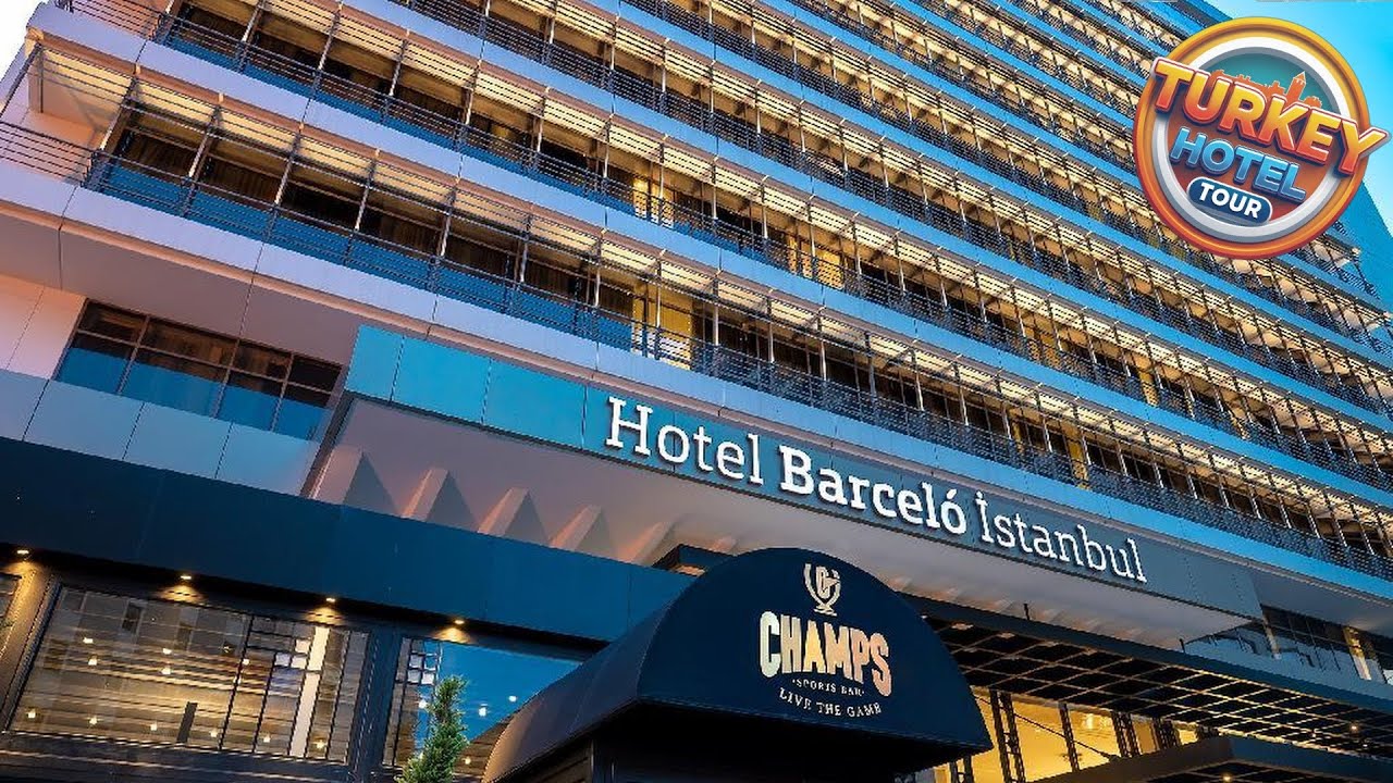 Barcelo Istanbul | İstanbul, Turkey | Hotel Review ⭐