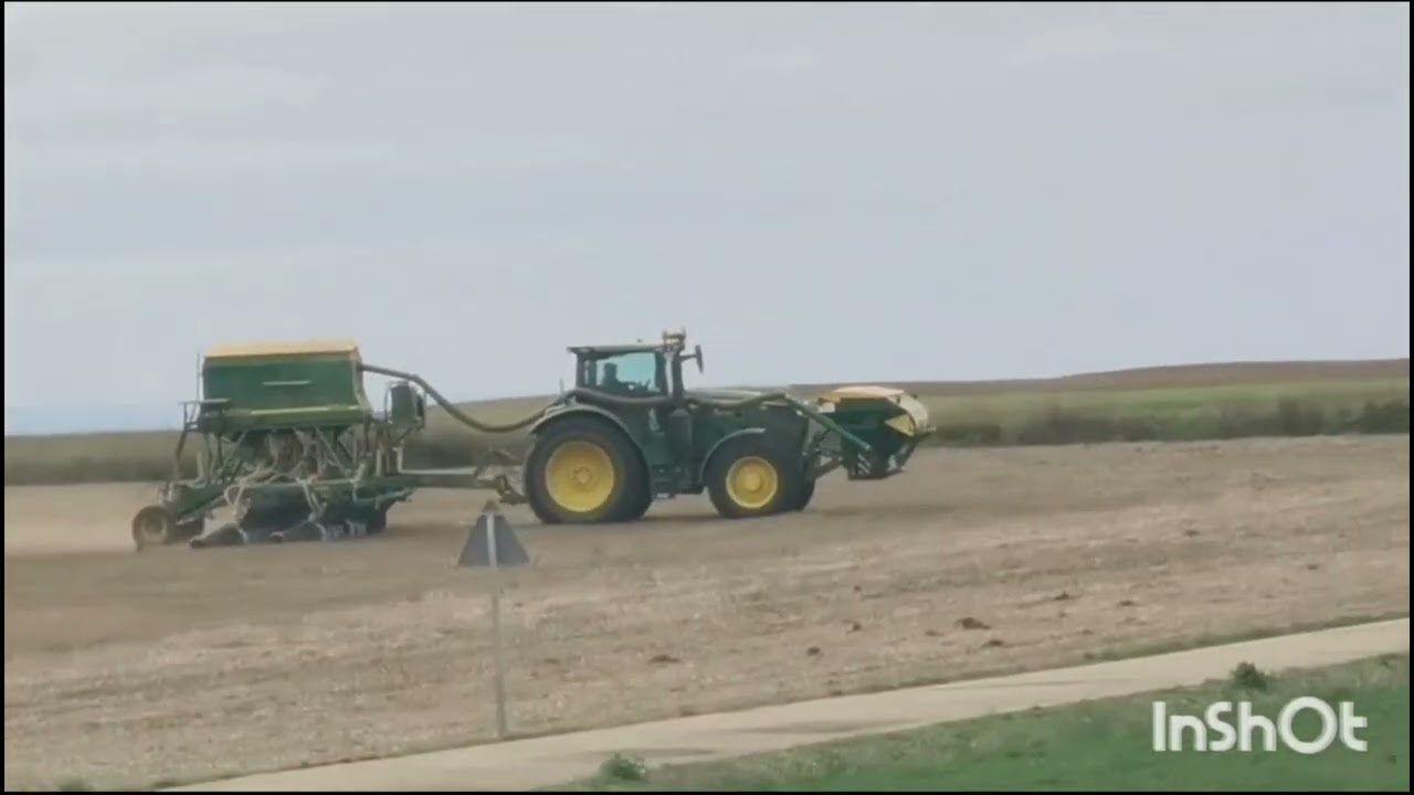 SEMBRADORA JOHN DEERE 750A 🎥🎞️🚜👍