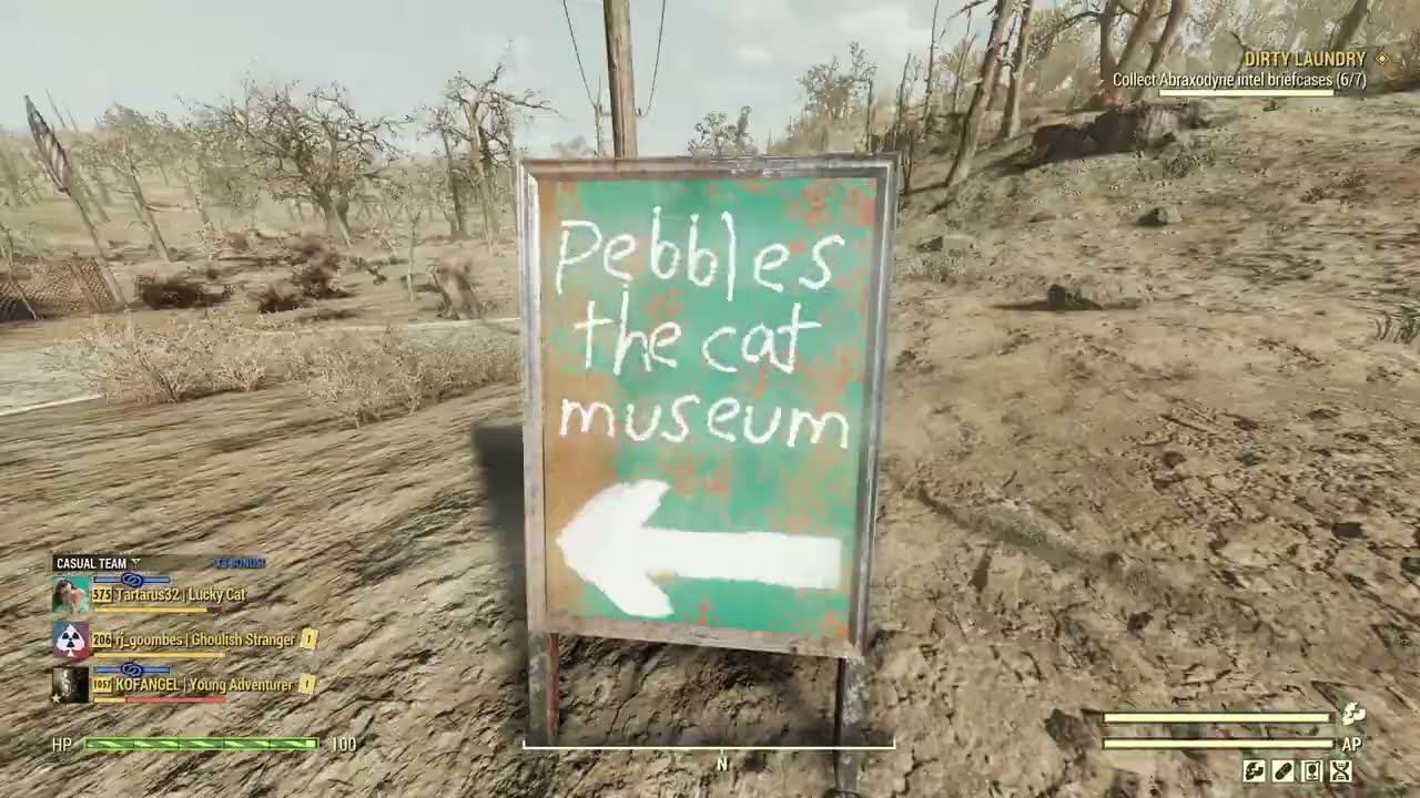 Unmarked Location 