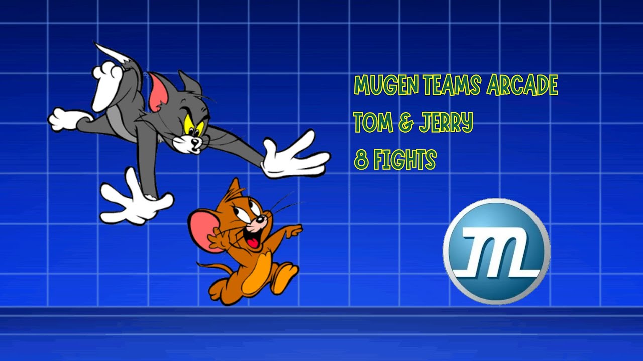 MUGEN - Tom & Jerry Teams Arcade Run (8 Fights)