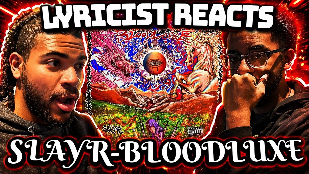 LYRICIST REACTS TO SLAYR - BLOODLUXE