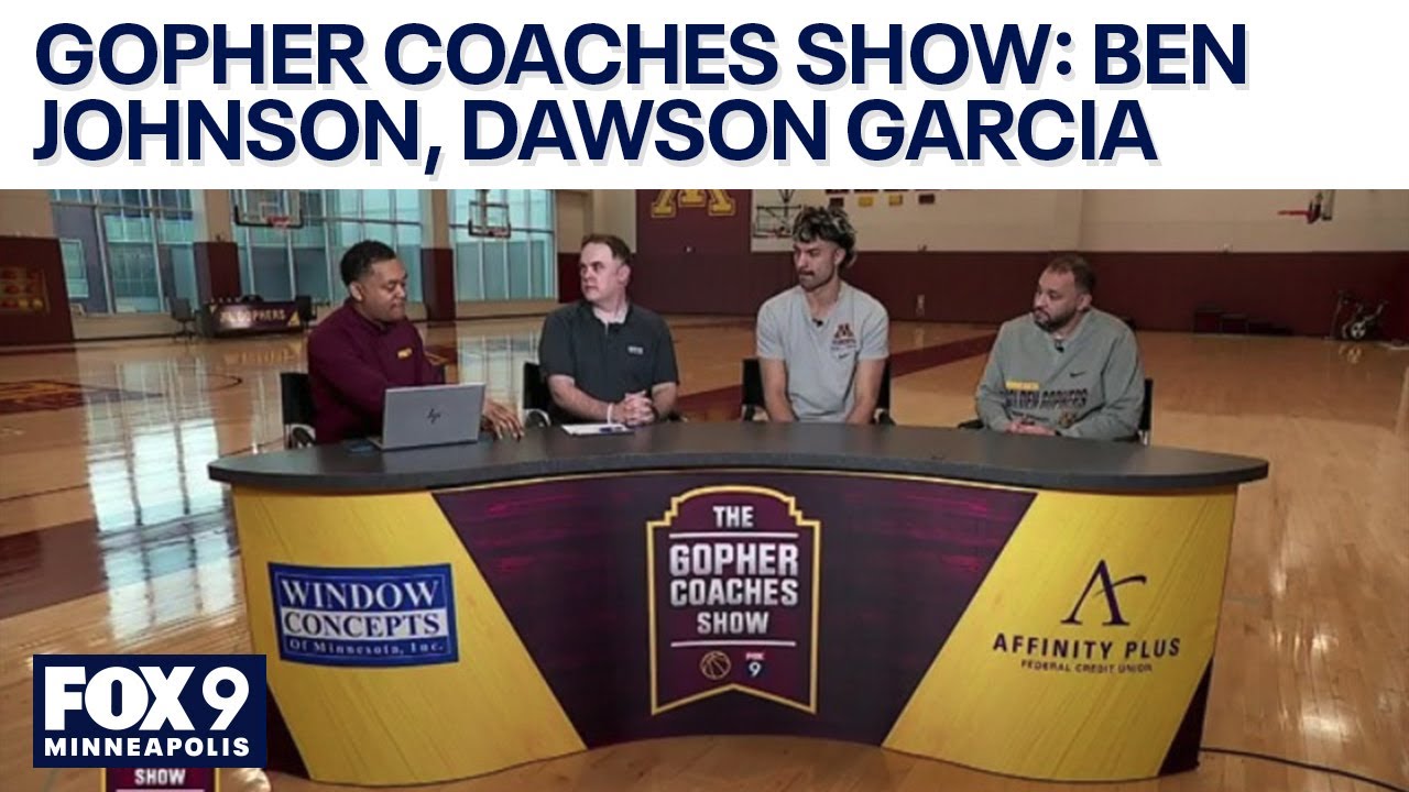 Gopher Coaches Show: Ben Johnson hopes Gophers fans appreciate Dawson Garcia