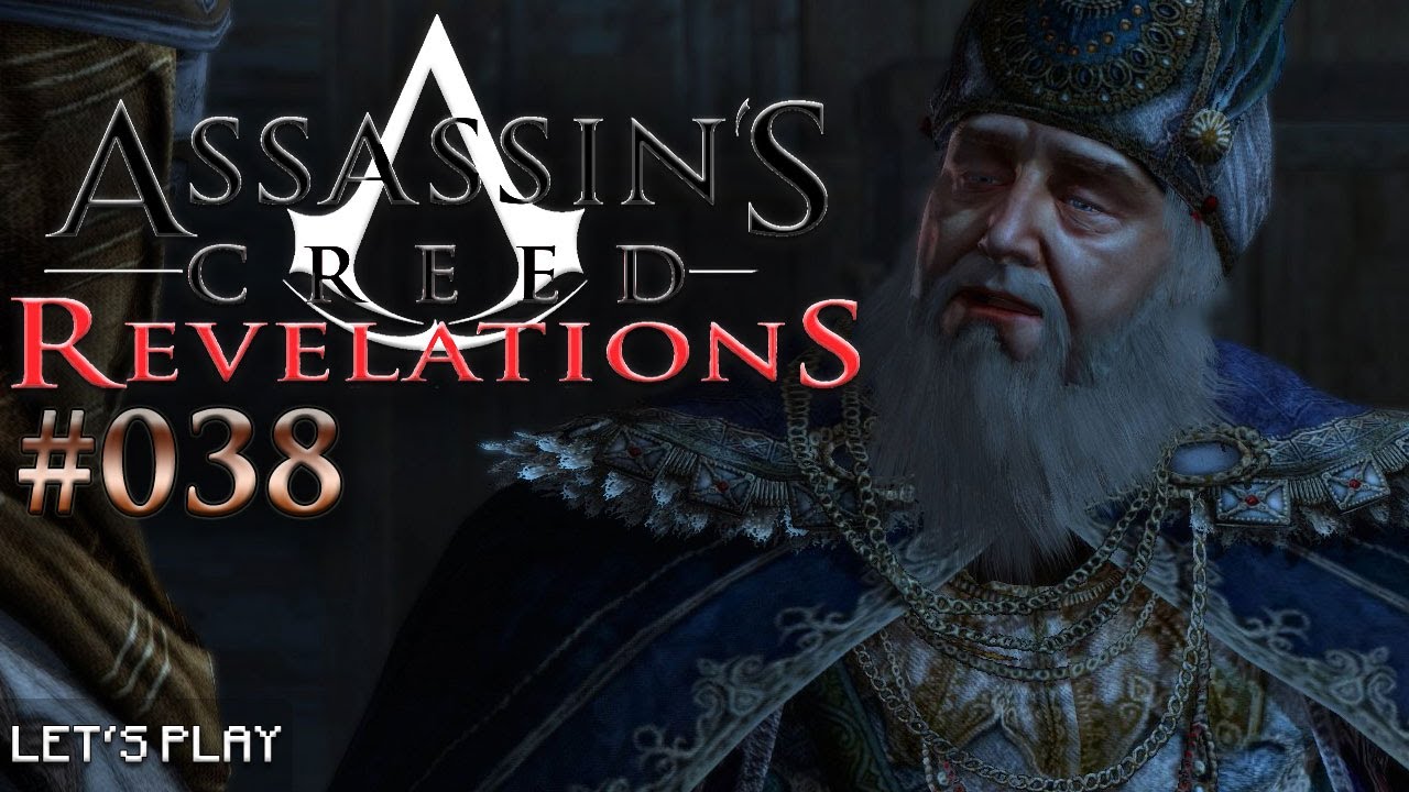 ASSASSIN'S CREED REVELATIONS #038: Versteckte Bücher [LET'S PLAY] [1080p] [DEUTSCH]