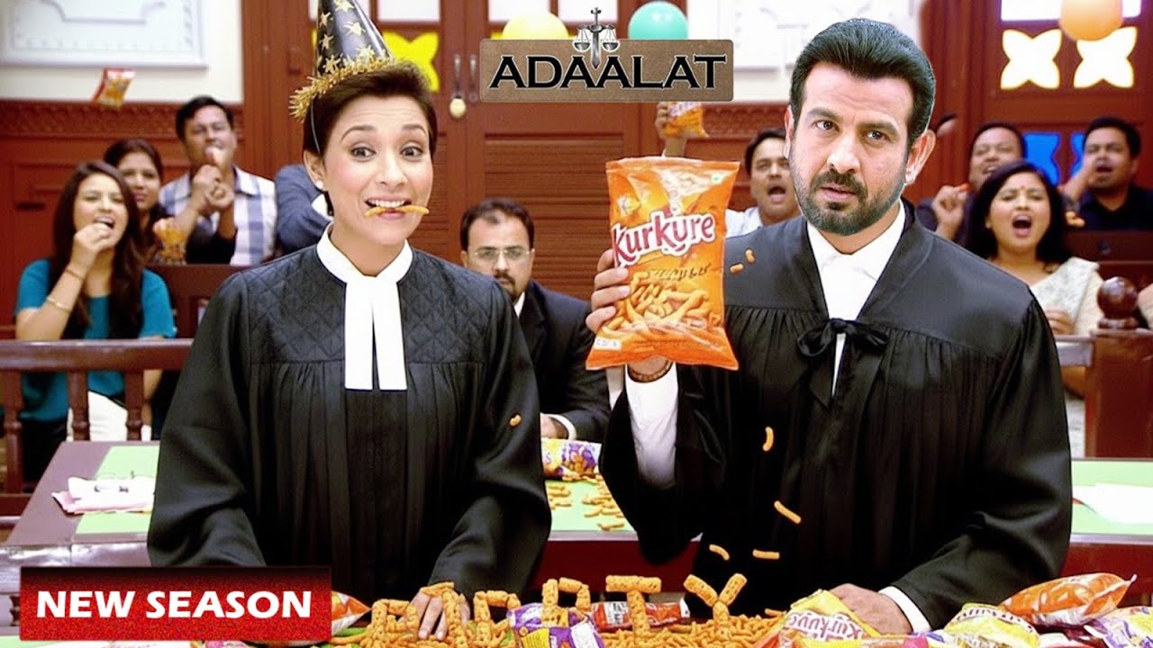 Break Time में KD Pathak ने की Kurkure Party | Adalat Latest Episodes | Crime Mystery