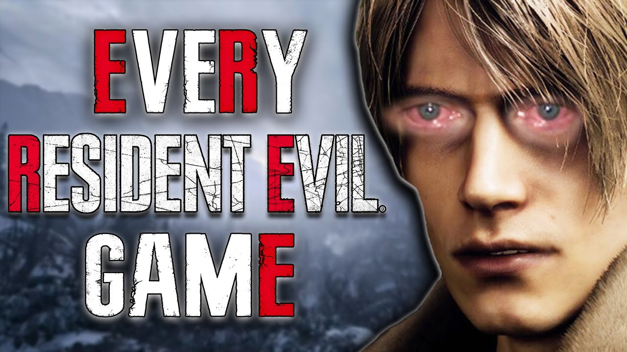 So I Played EVERY Resident Evil Game...