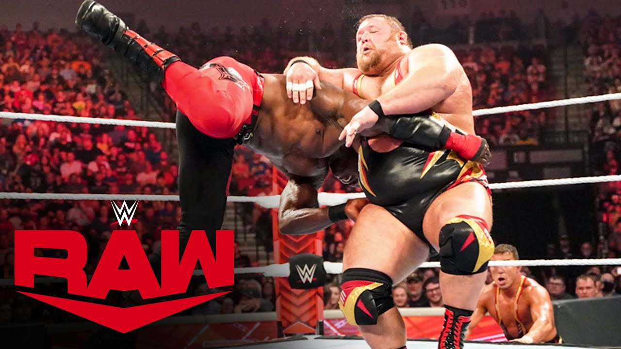 Бобби Лэшли против Отиса — матч «Gauntlet»: Raw, 20 июня 2022 г.