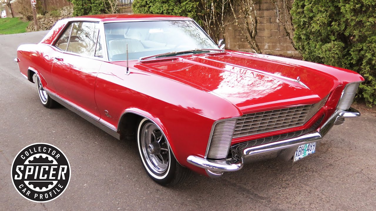 1965 Buick Riviera – Spicer Collector Car Profile