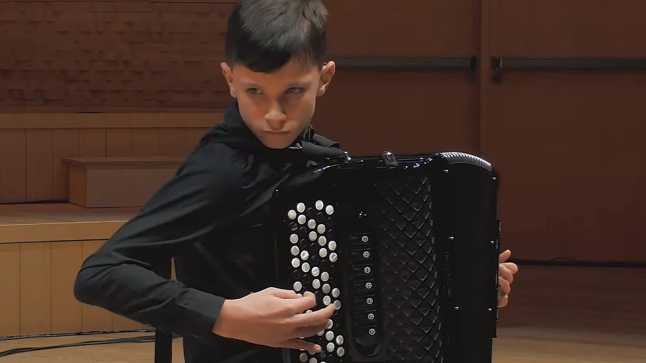 The Carnival of Venice by Pietro Frosini, Alan Chuchla &ndash; accordion