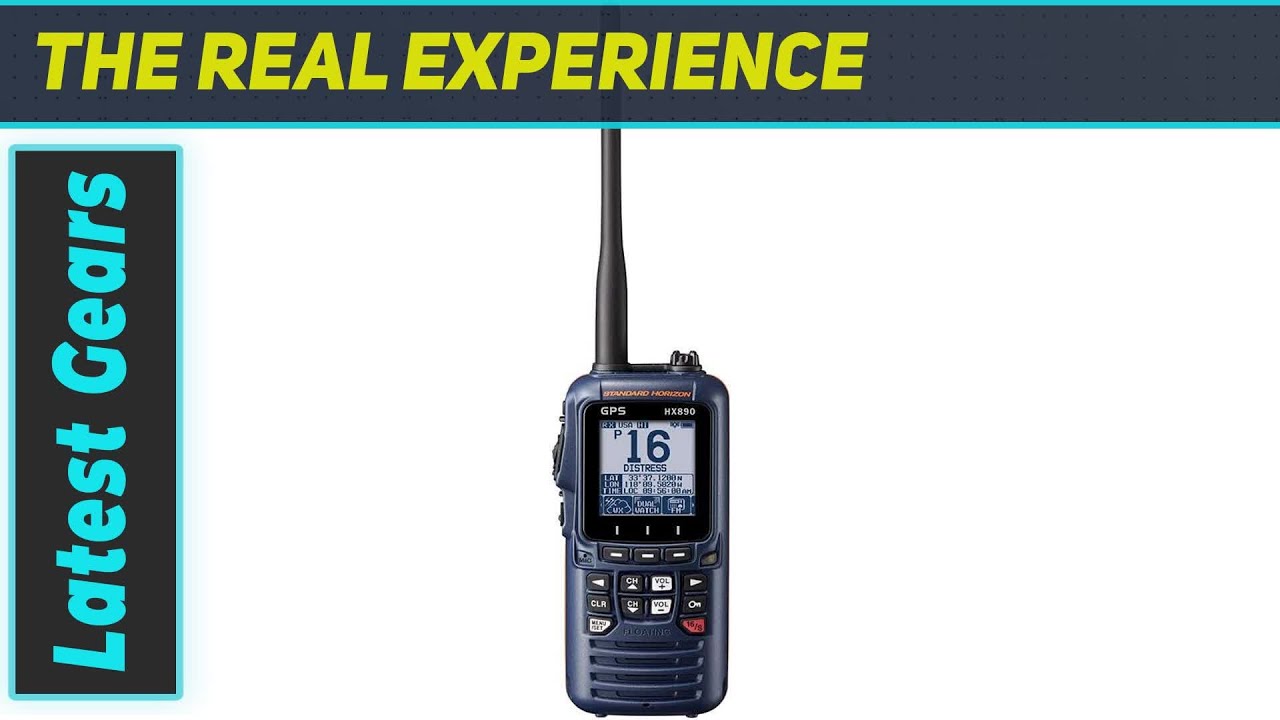 Standard Horizon HX890NB Floating VHF/GPS: The Ultimate Marine Communication Device