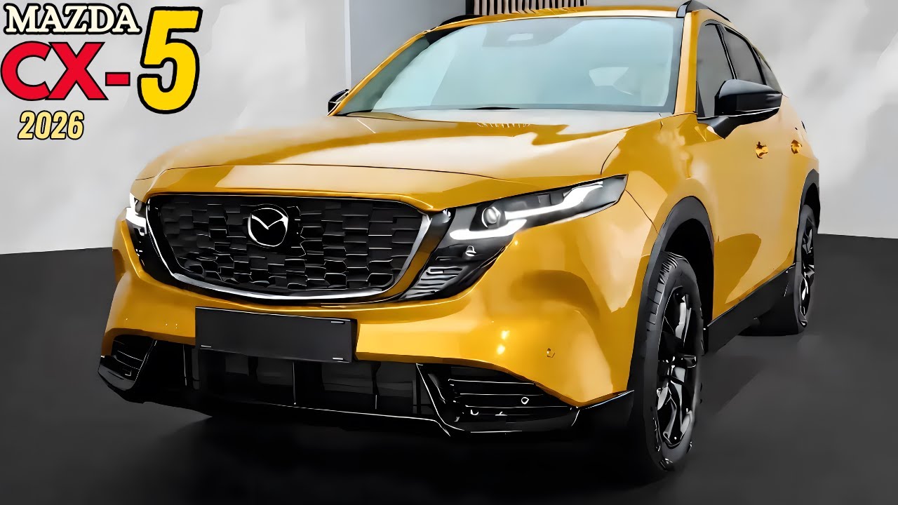 Will the 2026 Mazda CX-5 Get Hybrid & Turbo Models? 🔥 Here&rsquo;s What We Know