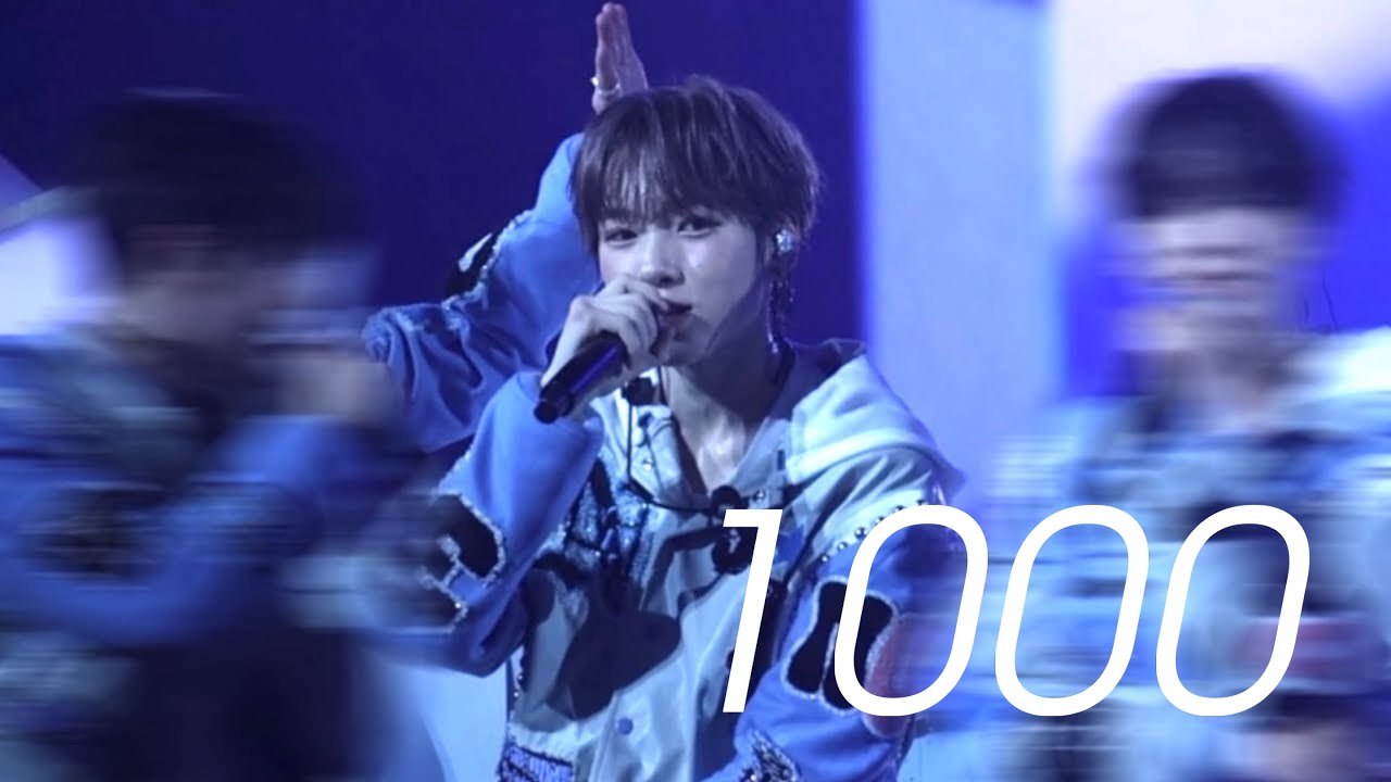 [4K] 251031 INTO THE WISH : Our WISH 1000 #사쿠야 #SAKUYA