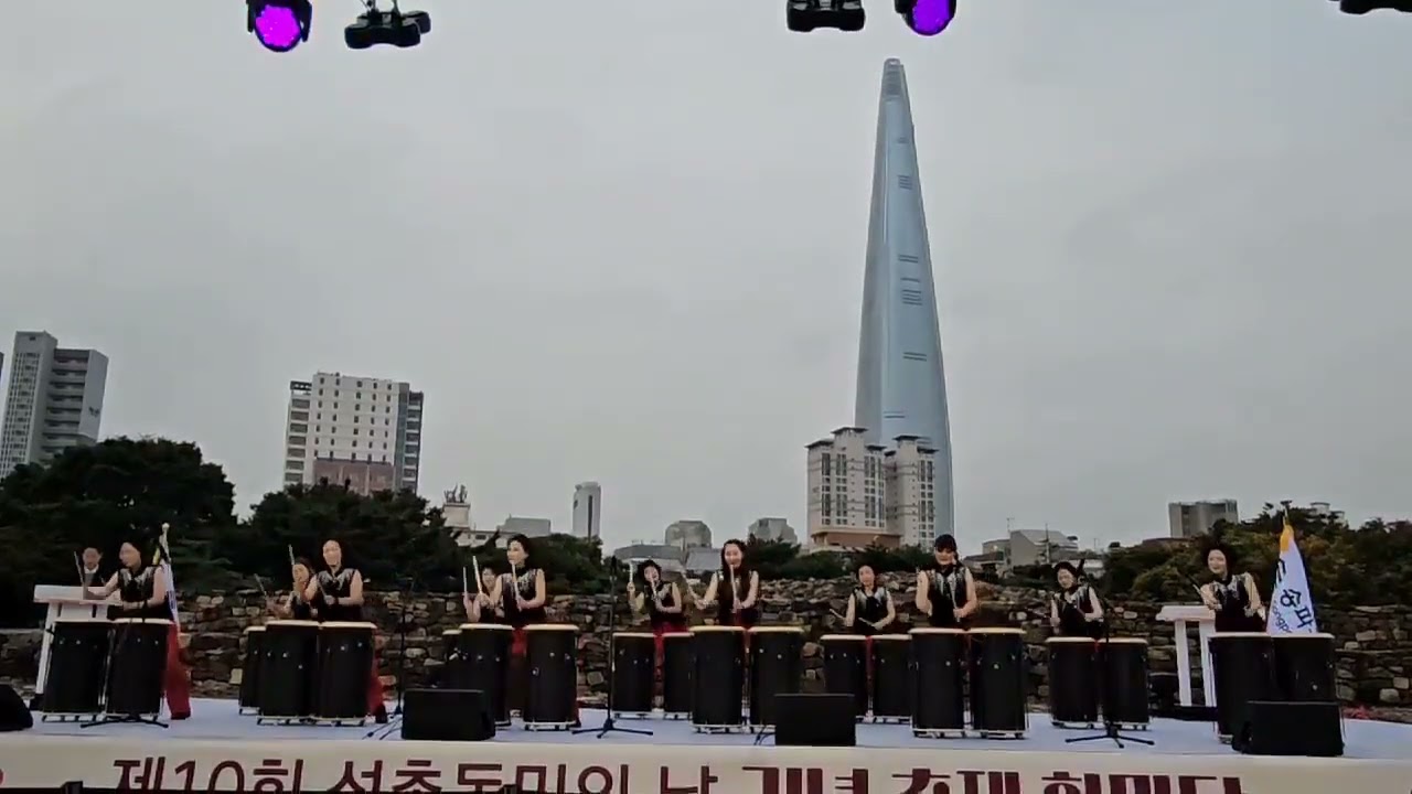석촌동  2023년 10월 13 동민의날 축제 한마당  : 옆집누나