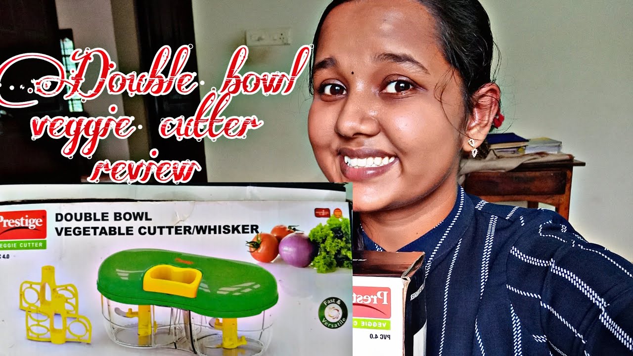 Prestige Double bowl vegetable cutter review ||whisker||veggie cutter review||kitchen products||