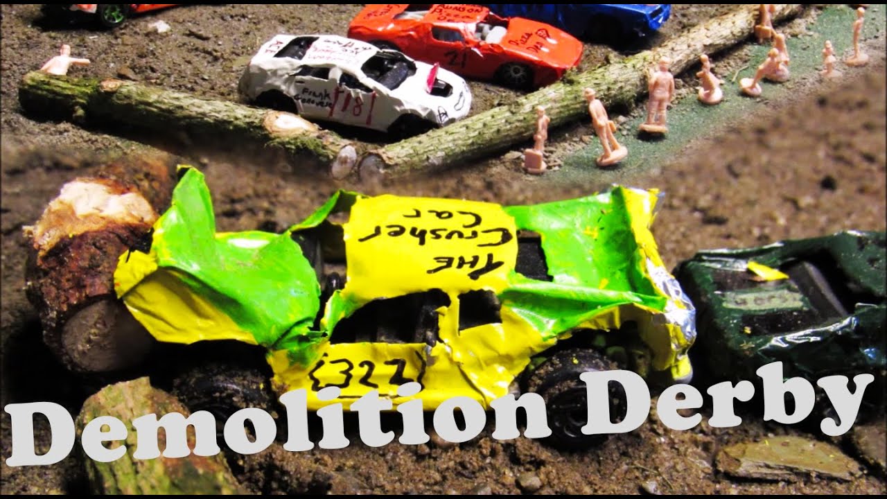 Stop Motion Demolition Derby!