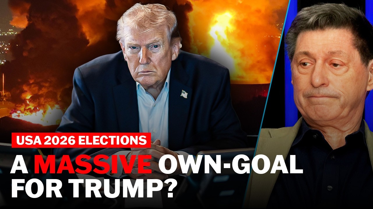 Will Trump's Iran strikes come back to BITE him?! | The News Agents USA