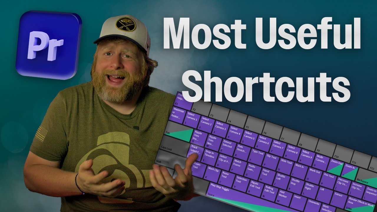 Must Know Short Cuts for Adobe Premiere Pro to Edit videos Faster & Smarter
