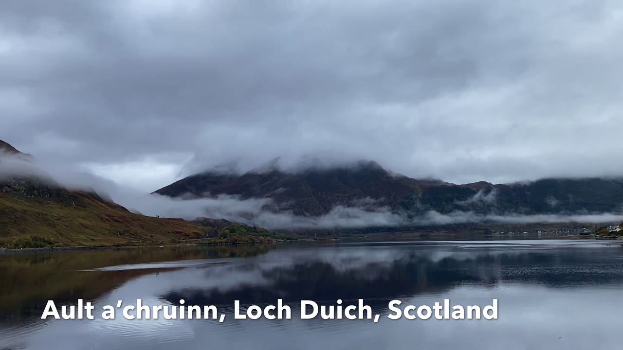 Loch Duich, Highlands, Scotland