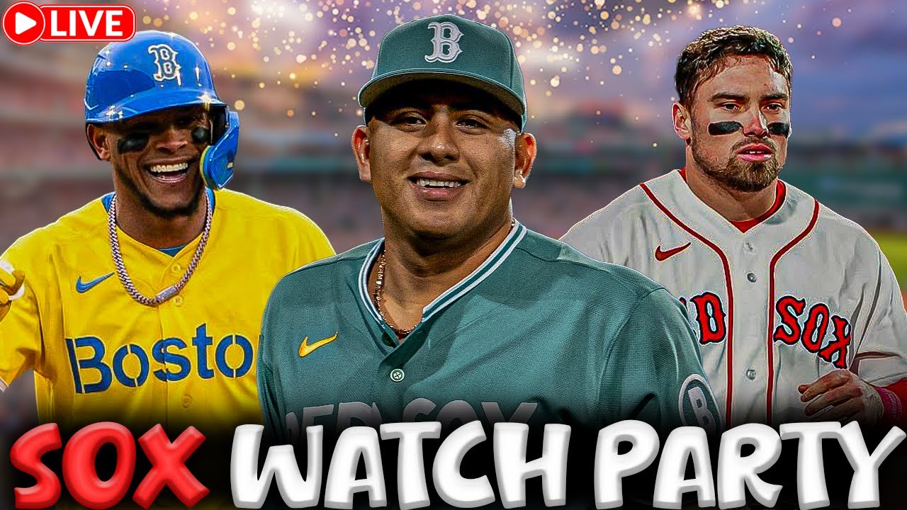 *LIVE* Red Sox VS Yankees Watch Party!! Let's Be Miserable Together!!