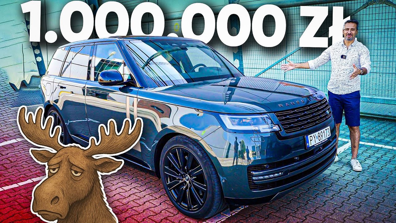 Range Rover za 1mln po 60 tys. km - nie r&oacute;b nim testu łosia