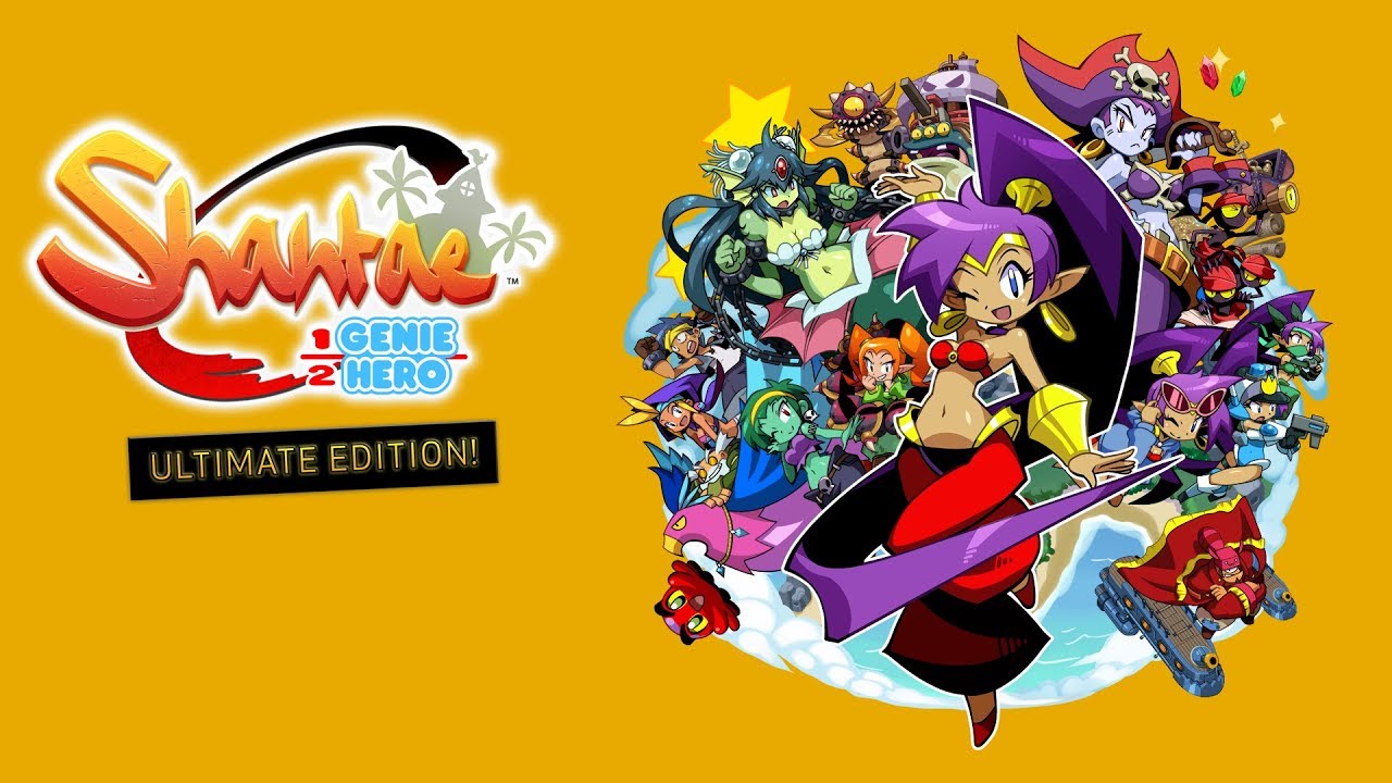 Shantae: Half-Genie Hero - Ultimate Edition: Official Trailer