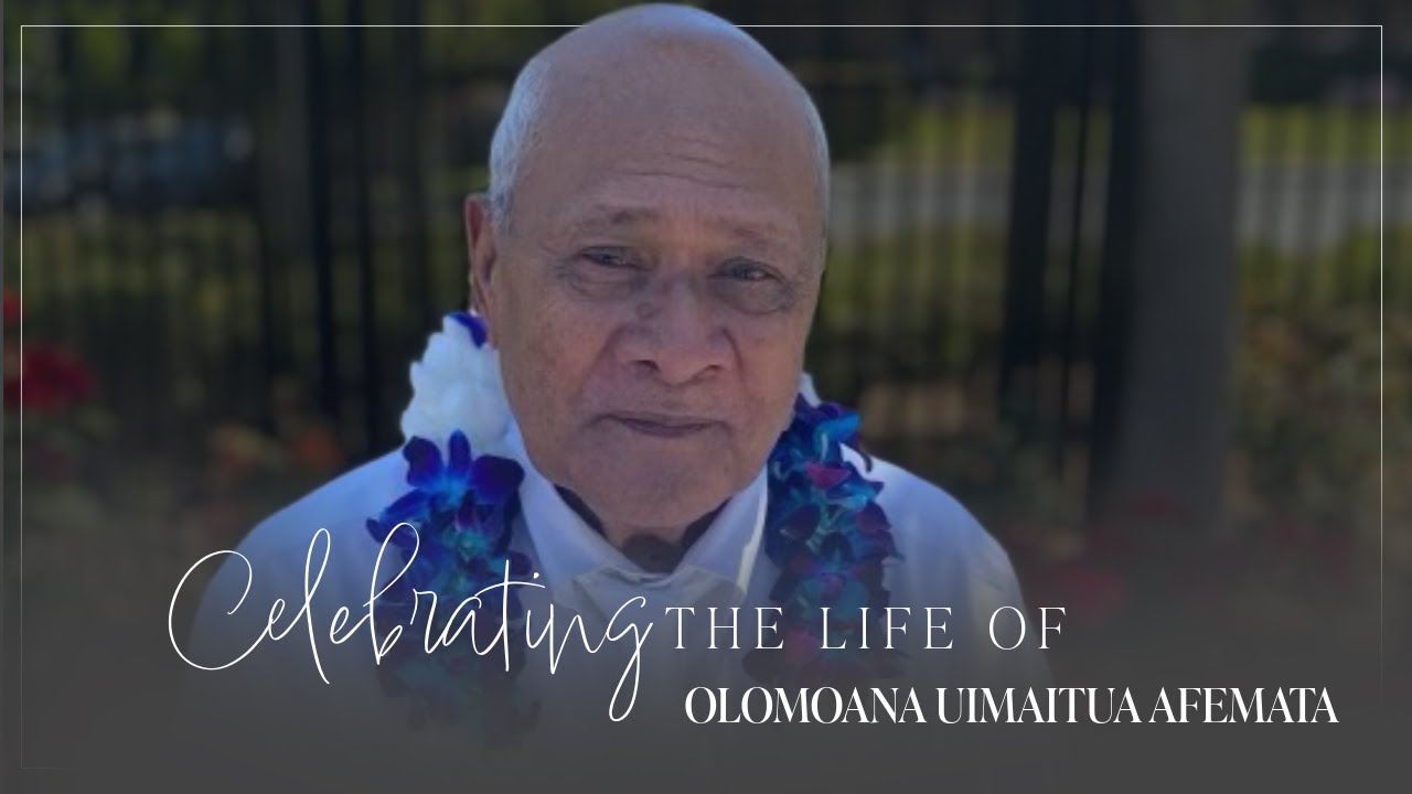 Family Service for Olomoana Uimaitua Afemata | Long Beach, CA