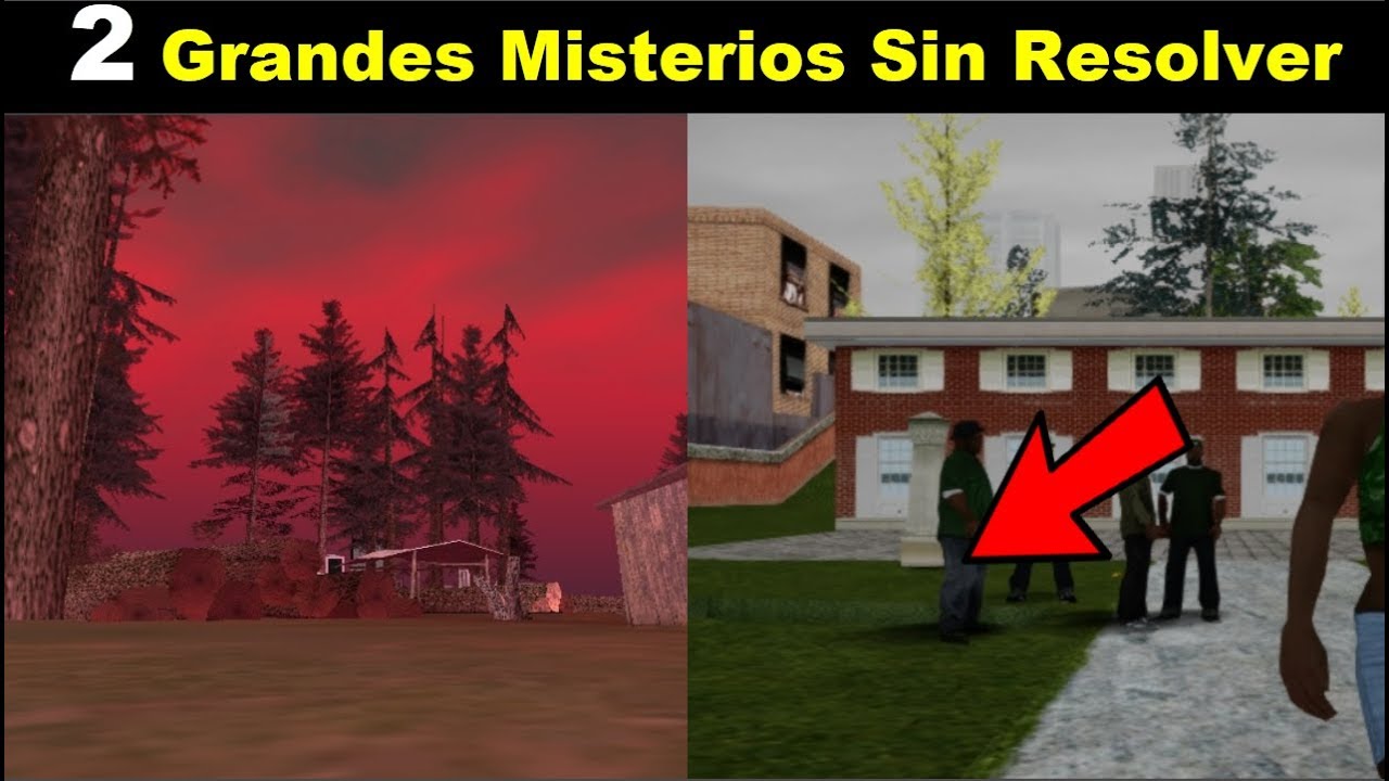 2 Grandes Misterios SIN Resolver | GTA San Andreas.