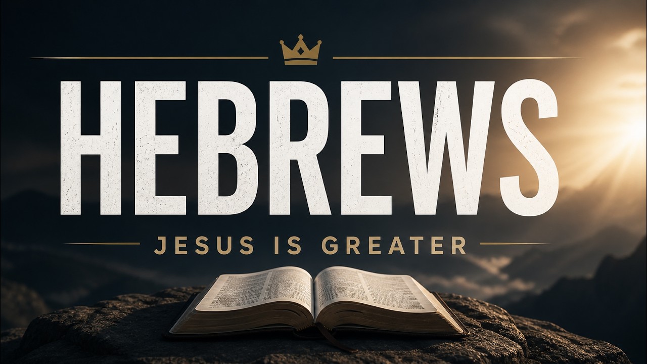 Hebrews 1: Has God Spoken to Us? (Sunday, Jan. 4, 2026)