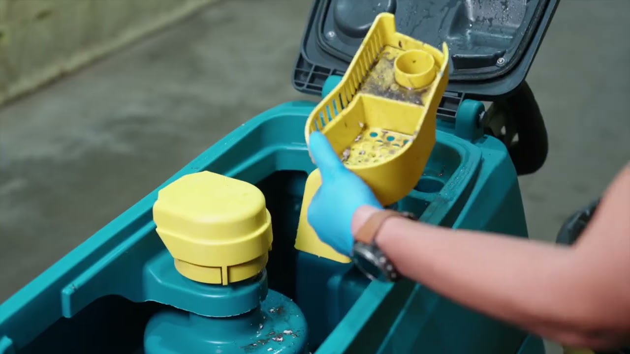 T391 Walk-Behind Scrubber: Operator Training