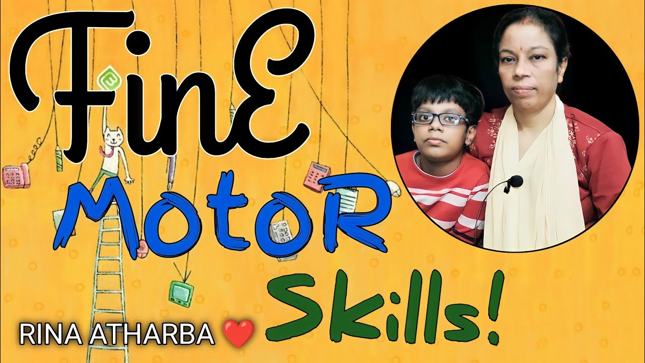 Fine Motor Skills || Occupational Therapy at Home || Finger Gripping and Holding || Develop Writing