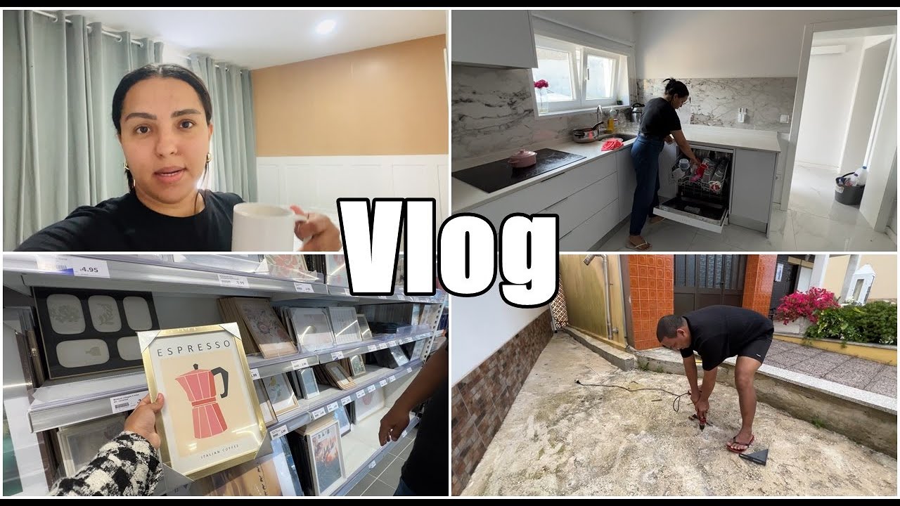 QUASE DEU RUIM😰Começou a mudança a casa está um caos! PRIMEIRAS COMPRAS PARA O TRAILER😍Nossa Rotina