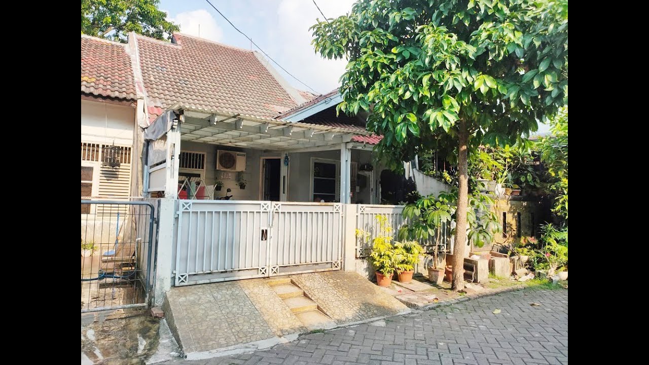 Rumah Dijual di Ciledug Tangerang Dekat Mall CBD Ciledug, Plaza Baru Ciledug, RS Bhakti Asih