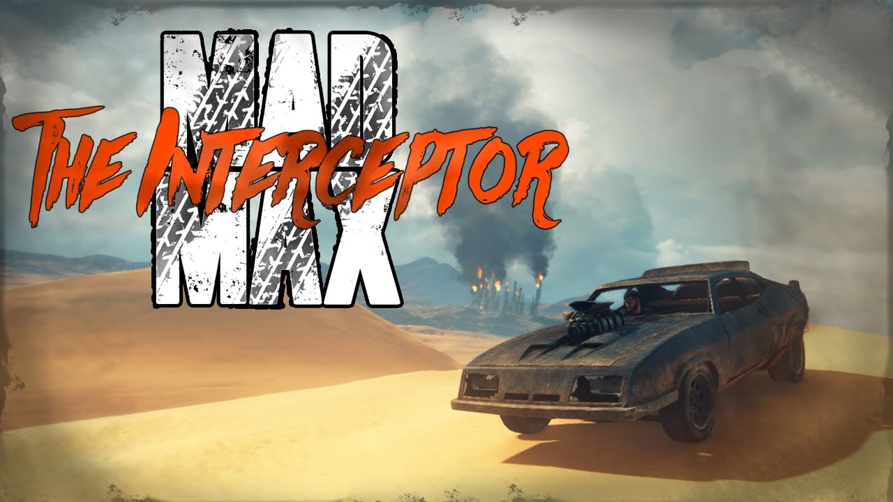 Mad Max, the greatest video game of all time (Interceptor vs. Convoy)