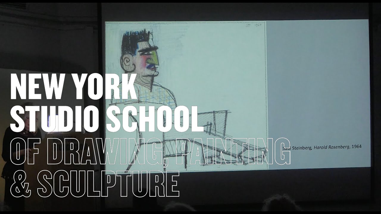 Debra Bricker Balken on Harold Rosenberg | New York Studio School