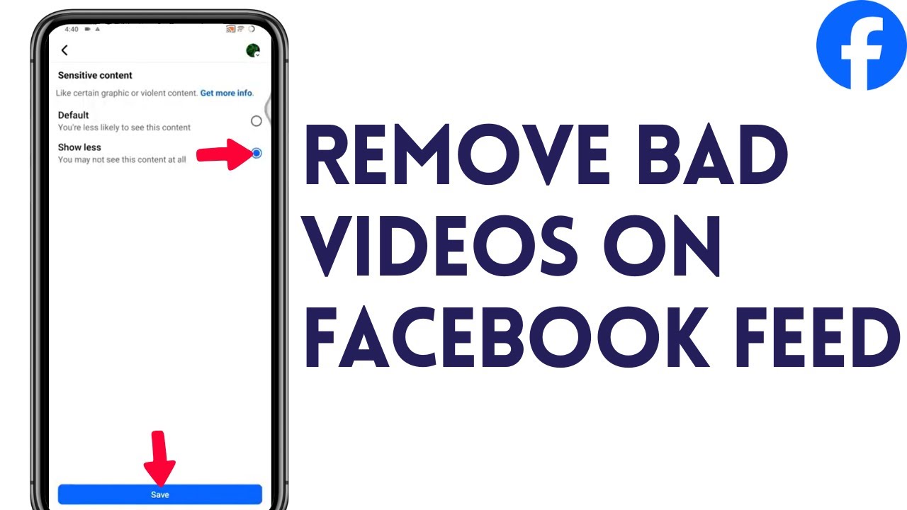 How To Remove Bad Videos On Facebook Feed (2025) | How To Stop Bad Videos On Facebook